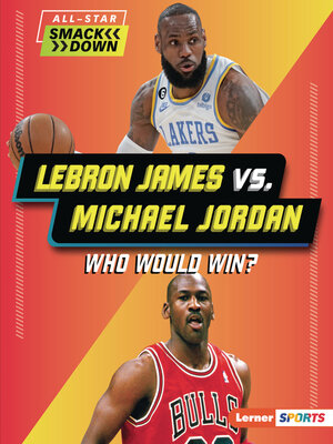 cover image of LeBron James vs. Michael Jordan